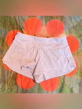 Calia Womens  Stay The Path Shorts Size Medium Gray Pull On With Liner
